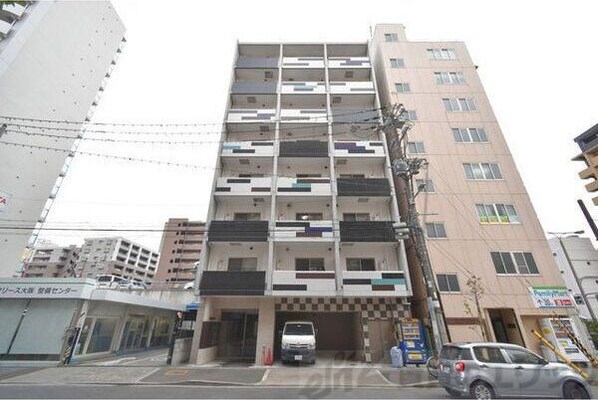 ウインズコート西中島の物件外観写真